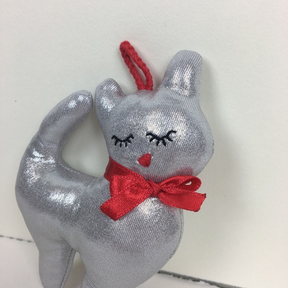 Pair of handmade cats 🐱 keychain ornaments - Picture 6 of 7